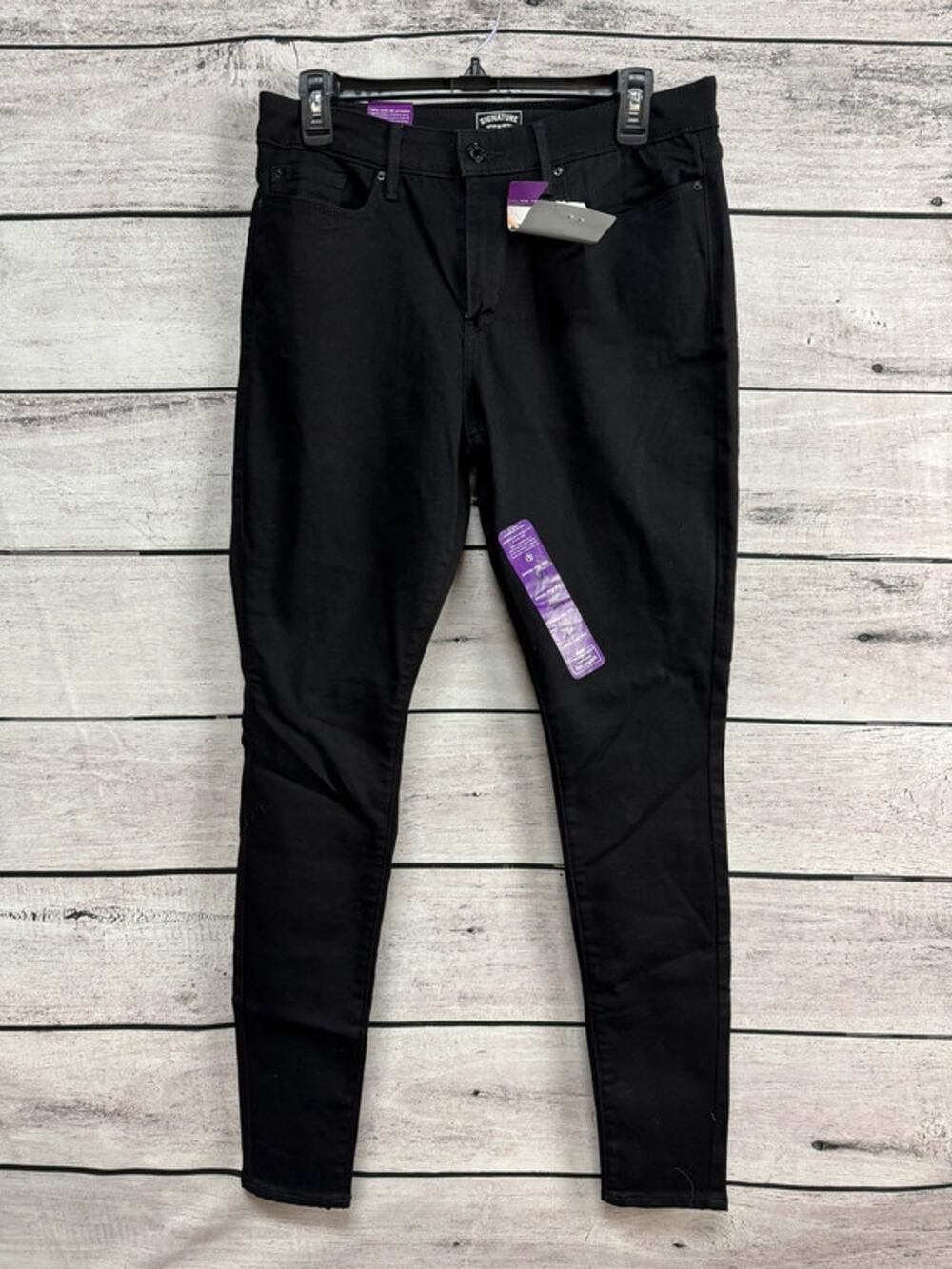 NWT Ladies Levi’s Black Mid Rise Skinny Jeans - 12L
